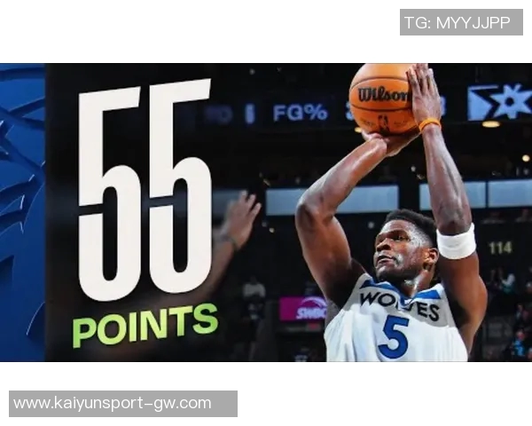 爱德华兹表现出色13投9中砍下23分4助攻正负值高达28分