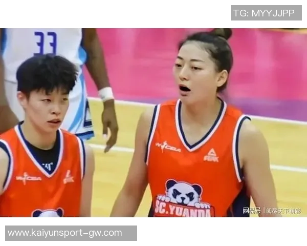 女篮国手李缘新赛季加盟四川女篮曾为四川队征战全运会展现实力